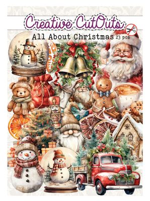 Creatif Arts - All About Christmas Die Cuts 23pcs