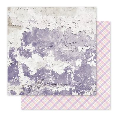 Paper Rose Studio - Petals &amp; Pansies Basics E 12x12 Single Sheet Paper