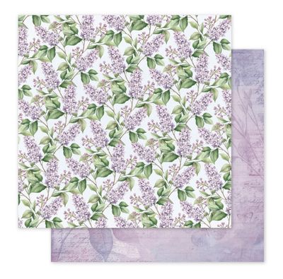 Paper Rose Studio - Petals &amp; Pansies Basics B 12x12 Single Sheet Paper