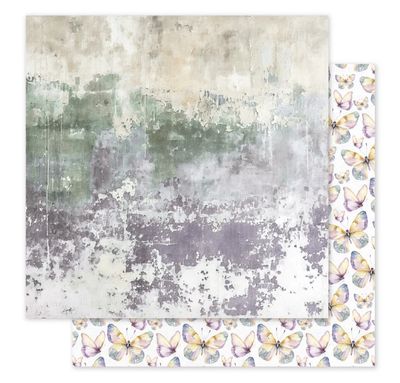 Paper Rose Studio - Petals &amp; Pansies Basics C 12x12 Single Sheet Paper