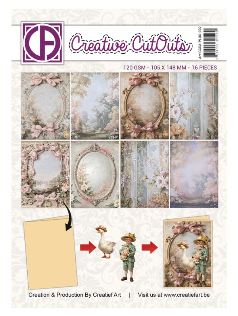 Creatief Art - Victorian Dreams A6 Paper Pad