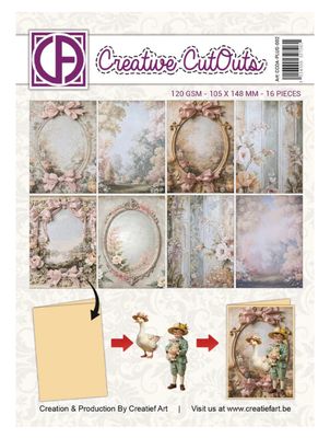 Creatief Art - Victorian Dreams A6 Paper Pad