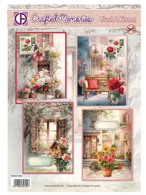 Creatief Art - Blush &amp; Kisses Card Kit
