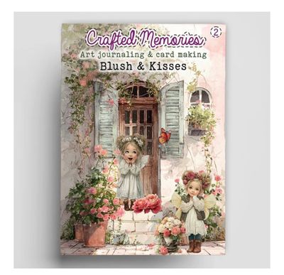 Creatief Art - Blush &amp; Kisses Art Journaling &amp; Cardmaking Book
