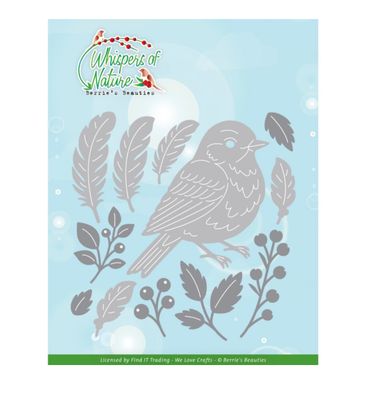 Find It Trading - Berries Beauties Whispers Of Nature Bird's Whisper Die