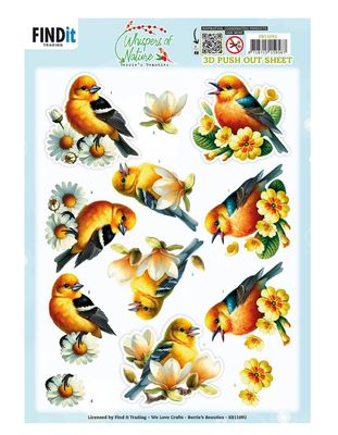 Find It Trading - Berries Beauties Whispers Of Nature Yellow