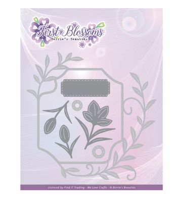 Find It Trading - Berries Beauties First Blooms Floral Vine Die