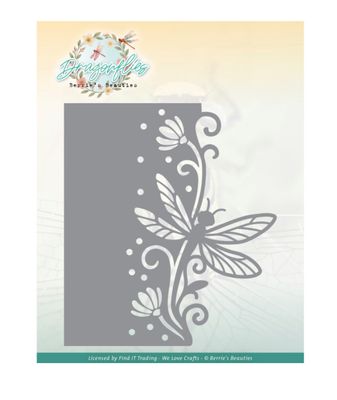 Find It Trading - Berries Beauties Dragonflies Dragonfly Border