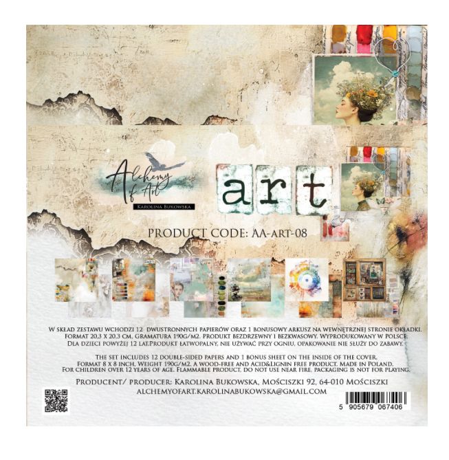 Alchemy Of Art - 8x8 Paper Collection ART