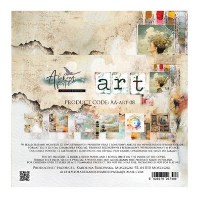 Alchemy Of Art - 8x8 Paper Collection ART Alchemy Of Art - 8x8 Paper Collection ART