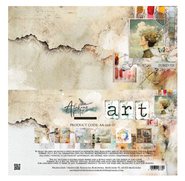 Alchemy Of Art - 12x12 Paper Collection ART
