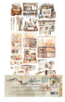 Alchemy Of Art - 6x12 Extras Paper Set  ART 01