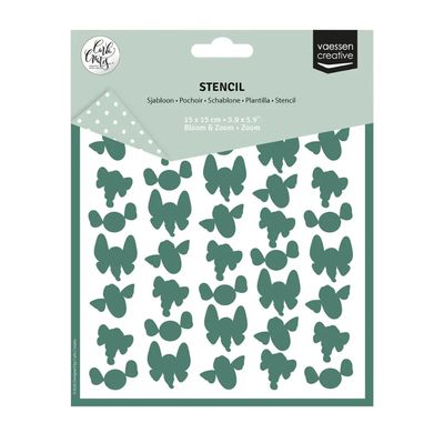 Vaessen Creative • Bloom Stencil By Carla Creates 5.9x5.9"