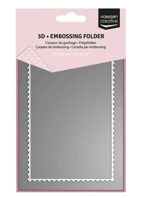 Vaessen Creative • Stamps 3D Embossing Folder 11x15cm