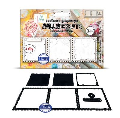 AALL&amp;CREATE - Clip Pop Die Cutting Set