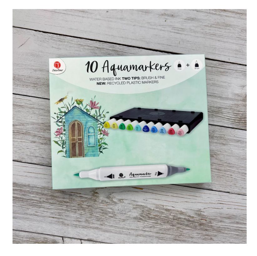 Deco Time - Aquamakers Leafy Brights