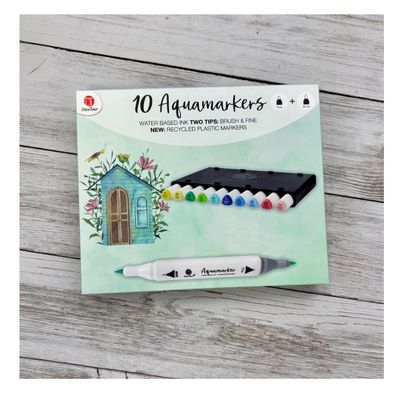 Deco Time - Aquamakers Leafy Brights
