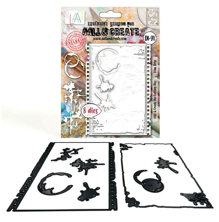 AALL&amp;CREATE - Film Drip Die Set