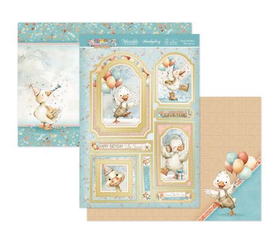 Hunkydory Crafts - Luxury Topper - Silly Goose!