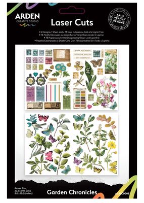 Arden Creative Studio - Garden Chronicles Laser Cuts