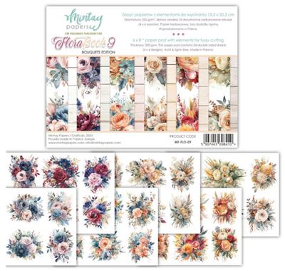 Mintay - Flora Book 9 6x8 Paper Pad