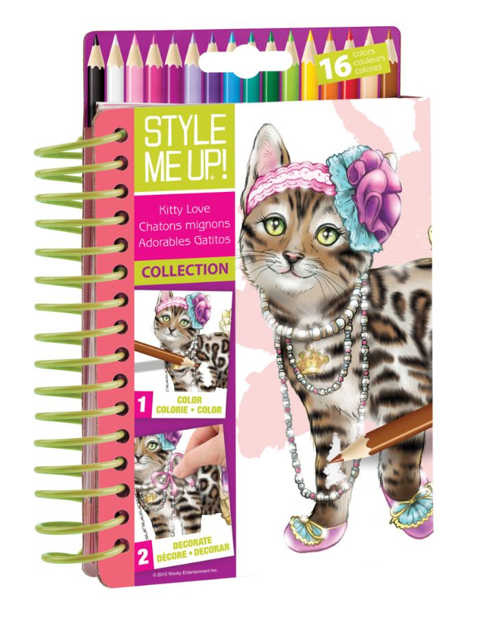 Spice Box - Sketch To Go - Kitty Love