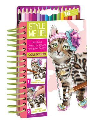 Spice Box - Sketch To Go - Kitty Love