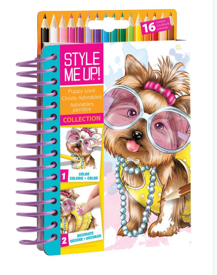 Spice Box - Sketch To Go - Puppy Love