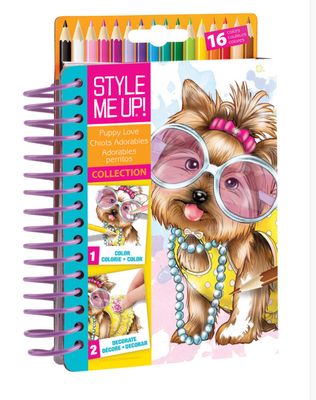 Spice Box - Sketch To Go - Puppy Love
