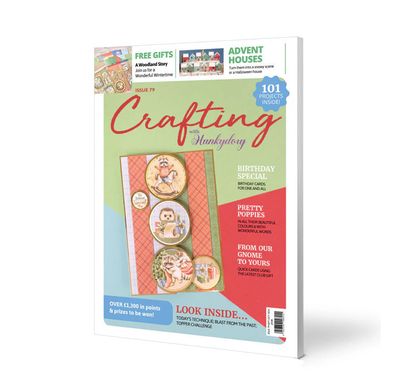 Christmas In July Magazine Class - Session 1