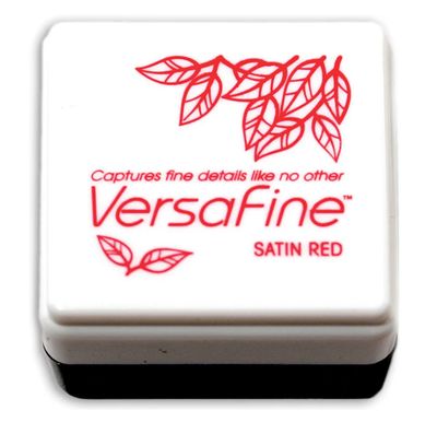Tsukineko Versafine Mini Ink Pad - Satin Red