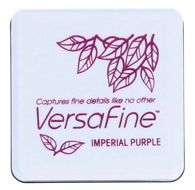 Tsukineko Versafine Mini Ink Pad - Imperial Purple