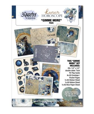 3Quarter Designs - Lunar Horoscopes - Gimme More Pack