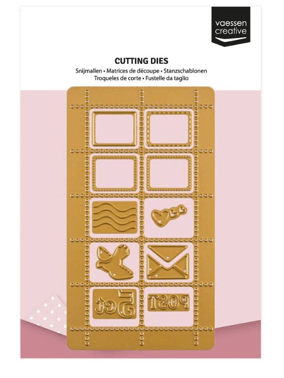 Vaessen Creative - Cutting Dies From The Postbox