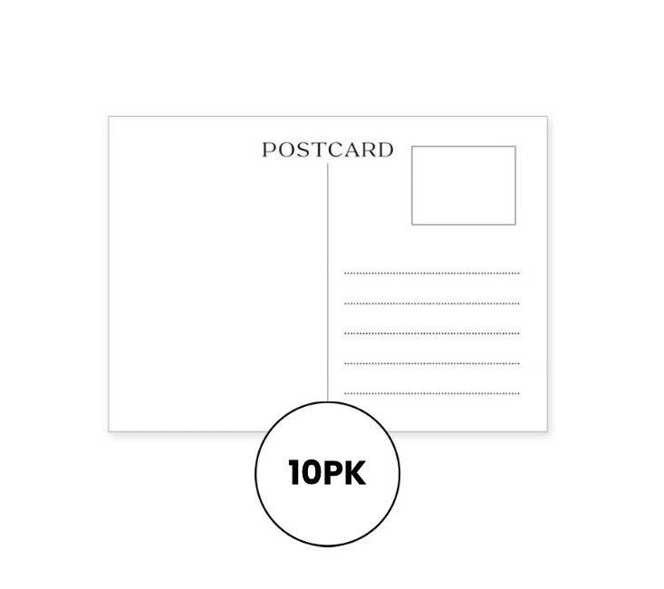 Hunkydory Crafts - Little Book Of Postcards -10pcs