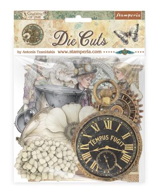 Stamperia - Gardens Of Time Die Cuts