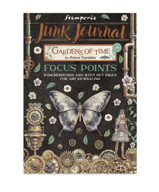 Stamperia - Gardens Of Time Junk Journal Focus Point