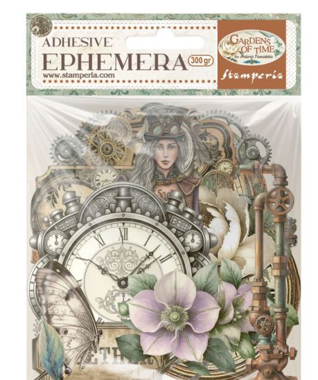 Stamperia - Gardens Of Time Ephemera