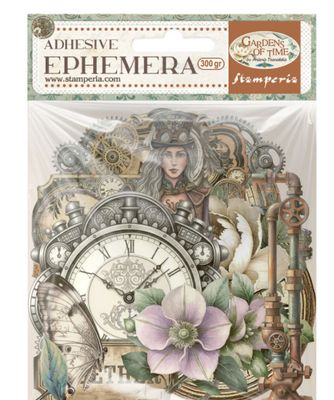 Stamperia - Gardens Of Time Ephemera