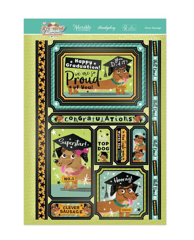 Hunkydory Crafts - Clever Sausage Luxury Topper Set