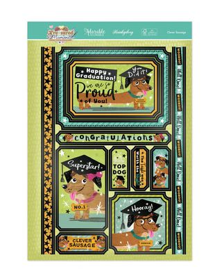 Hunkydory Crafts - Clever Sausage Luxury Topper Set