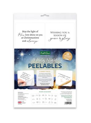 Katy Sue - Oh Holy Night Peelables 72 Sticker