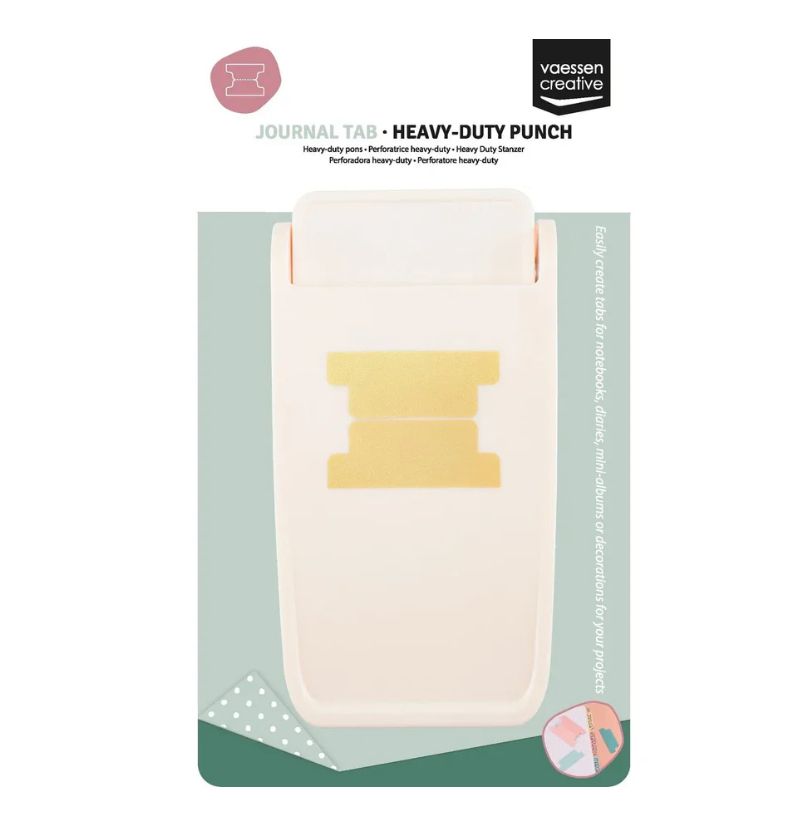 Vaessen Creative - Heavy Duty Punch Journal Tab 1pc
