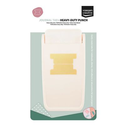 Vaessen Creative - Heavy Duty Punch Journal Tab 1pc