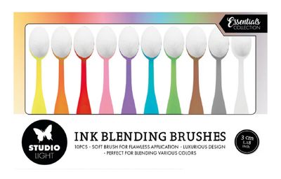 Studio Light - Blending Brushes 3cm Soft Brush 10pc