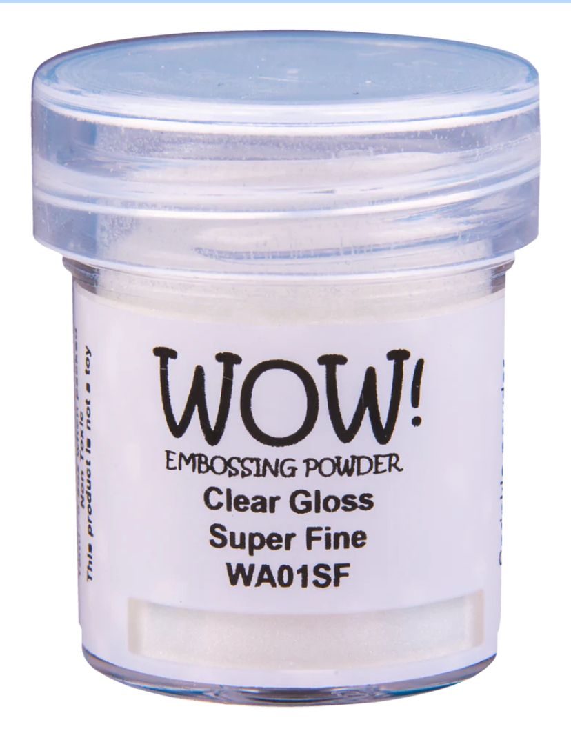 WOW! Embossing Powder - Clear Embossing Powder