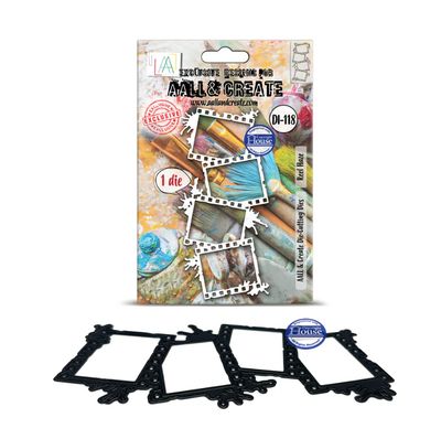 AALL&amp; CREATE - Reel Haze Cutting Die Set