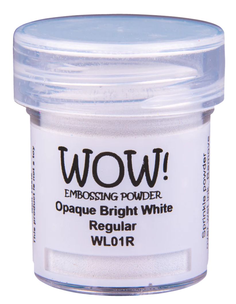 WOW! Embossing Powder - Opaque White