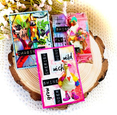 ATC Social - With Art By Marlenem