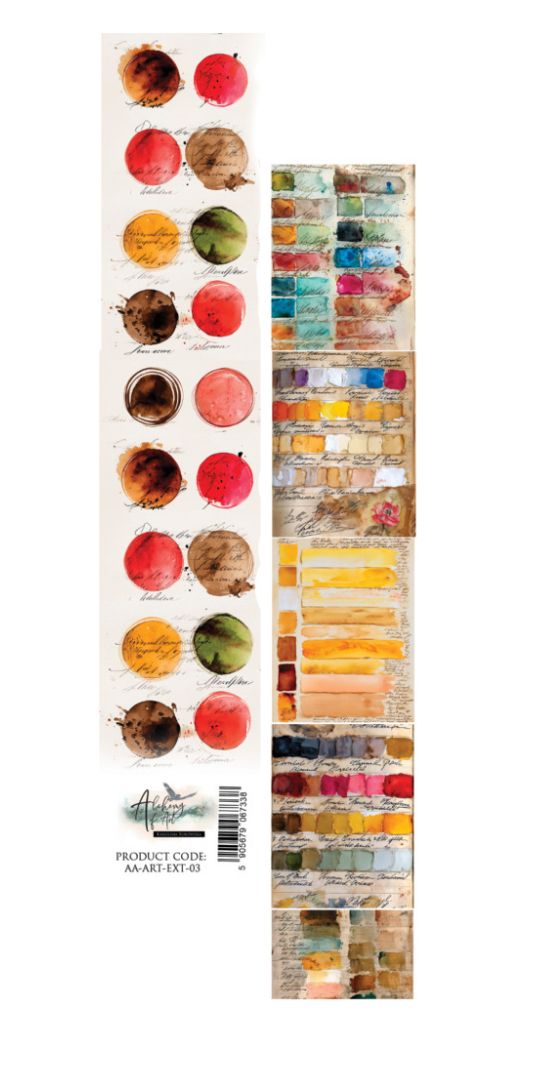 Alchemy Of Art - ART 2. 2x12 Extra Sheet 03